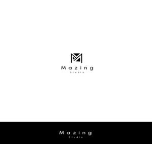 nananaki (nananaki)さんの明治神宮前、表参道エリアにある音楽スタジオ「Mazing」のロゴへの提案
