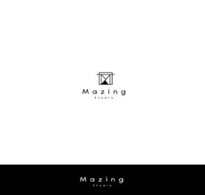 nananaki (nananaki)さんの明治神宮前、表参道エリアにある音楽スタジオ「Mazing」のロゴへの提案