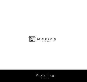 nananaki (nananaki)さんの明治神宮前、表参道エリアにある音楽スタジオ「Mazing」のロゴへの提案