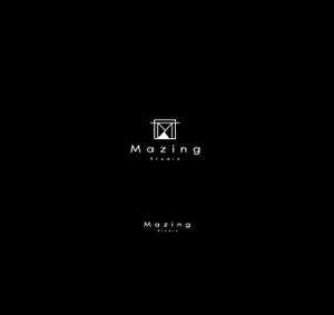 nananaki (nananaki)さんの明治神宮前、表参道エリアにある音楽スタジオ「Mazing」のロゴへの提案