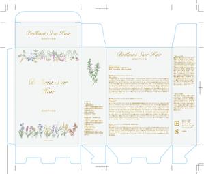 design_studio_be (design_studio_be)さんのヘアケア化粧品の化粧箱デザインへの提案