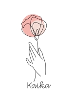 おずみ (Ozumi26)さんのN P O法人女性起業家の集い『Kaika』のロゴへの提案