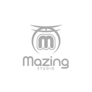 ムラマサ (muramasa_design)さんの明治神宮前、表参道エリアにある音楽スタジオ「Mazing」のロゴへの提案