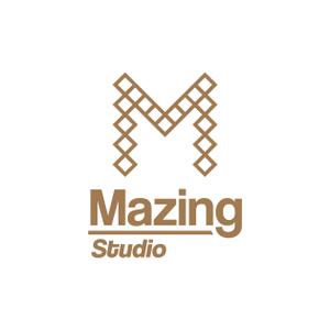 greenseed-design (uchimura01)さんの明治神宮前、表参道エリアにある音楽スタジオ「Mazing」のロゴへの提案