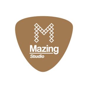 greenseed-design (uchimura01)さんの明治神宮前、表参道エリアにある音楽スタジオ「Mazing」のロゴへの提案
