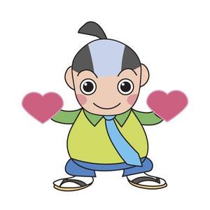 -- ()さんのCATV（水沢テレビ）コミュニティチャンネルのキャラクターへの提案