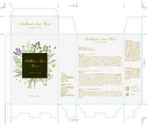 design_studio_be (design_studio_be)さんのヘアケア化粧品の化粧箱デザインへの提案