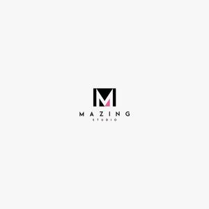 HELLO (tokyodesign)さんの明治神宮前、表参道エリアにある音楽スタジオ「Mazing」のロゴへの提案