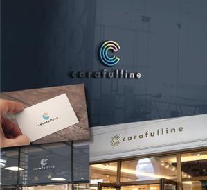 RYUNOHIGE (yamamoto19761029)さんの会社「carafulline」のロゴ作成への提案
