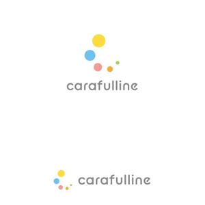 marutsuki (marutsuki)さんの会社「carafulline」のロゴ作成への提案