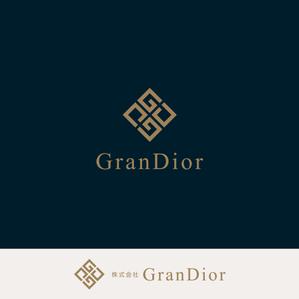 Kate0914 (kate0914)さんの美容系の販売業務　株式会社GranDior 会社ロゴへの提案