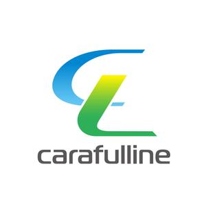 G-crep (gcrep)さんの会社「carafulline」のロゴ作成への提案
