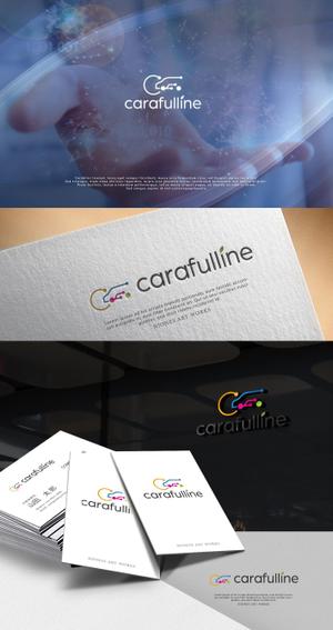 NJONESKYDWS (NJONES)さんの会社「carafulline」のロゴ作成への提案