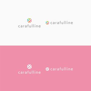 D . l a b o (becky_)さんの会社「carafulline」のロゴ作成への提案