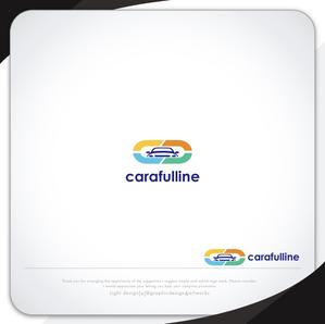 XL@グラフィック (ldz530607)さんの会社「carafulline」のロゴ作成への提案