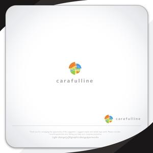 XL@グラフィック (ldz530607)さんの会社「carafulline」のロゴ作成への提案