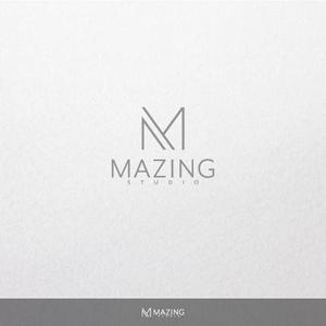 FOURTH GRAPHICS (kh14)さんの明治神宮前、表参道エリアにある音楽スタジオ「Mazing」のロゴへの提案