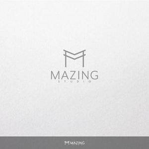 FOURTH GRAPHICS (kh14)さんの明治神宮前、表参道エリアにある音楽スタジオ「Mazing」のロゴへの提案