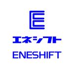 fujio8さんの新製品の「エネシフト」の文字ロゴ（商標登録予定なし）への提案