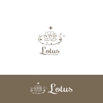Aihyara (aihyara)さんのトータルビューティーサロン『Lotus』のロゴへの提案