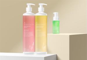 MA Design Studio (matsuoka-22)さんのヘアケア化粧品ラベルシールのデザインへの提案