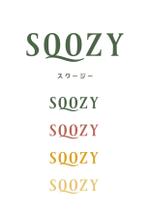 taka design (taka_design)さんの冷凍食品ブランド「SQOZY（スクージー）」のロゴ作成依頼への提案