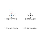 BUTTER GRAPHICS (tsukasa110)さんの株式会社COMPASSの会社ロゴへの提案