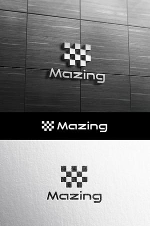 YOO GRAPH (fujiseyoo)さんの明治神宮前、表参道エリアにある音楽スタジオ「Mazing」のロゴへの提案