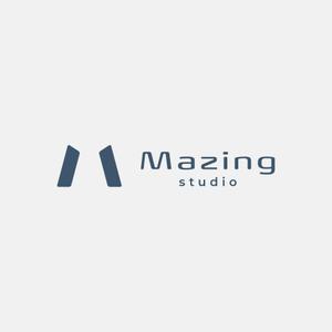alne-cat (alne-cat)さんの明治神宮前、表参道エリアにある音楽スタジオ「Mazing」のロゴへの提案