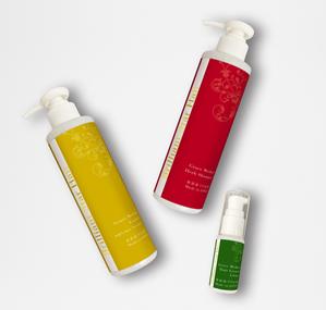 STARTEND Design Co. (siju)さんのヘアケア化粧品ラベルシールのデザインへの提案