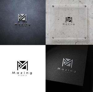 nananaki (nananaki)さんの明治神宮前、表参道エリアにある音楽スタジオ「Mazing」のロゴへの提案