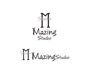 hamingway (hamingway)さんの明治神宮前、表参道エリアにある音楽スタジオ「Mazing」のロゴへの提案