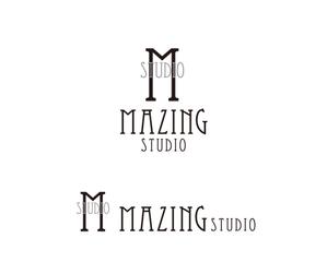 hamingway (hamingway)さんの明治神宮前、表参道エリアにある音楽スタジオ「Mazing」のロゴへの提案