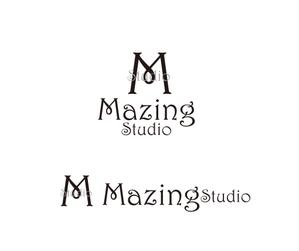 hamingway (hamingway)さんの明治神宮前、表参道エリアにある音楽スタジオ「Mazing」のロゴへの提案
