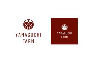 rpdn ()さんの山口いちご園「yamaguchi farm」のロゴ作成依頼への提案