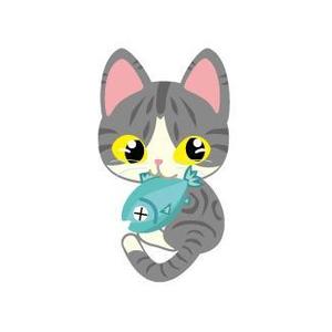 可愛い子猫のイラストの事例 実績 提案一覧 Id イラスト制作の仕事 クラウドソーシング ランサーズ