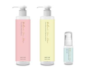 blue island (blueisland)さんのヘアケア化粧品ラベルシールのデザインへの提案