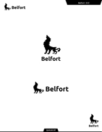 queuecat (queuecat)さんのコンサルティング会社「株式会社ベルフォート」のロゴへの提案
