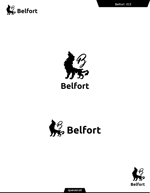 queuecat (queuecat)さんのコンサルティング会社「株式会社ベルフォート」のロゴへの提案
