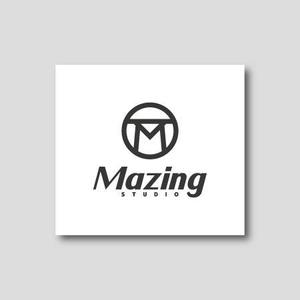 yusa_projectさんの明治神宮前、表参道エリアにある音楽スタジオ「Mazing」のロゴへの提案