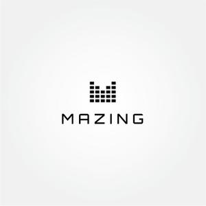 tanaka10 (tanaka10)さんの明治神宮前、表参道エリアにある音楽スタジオ「Mazing」のロゴへの提案