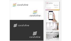 山田デザイン室 (yamadalan)さんの会社「carafulline」のロゴ作成への提案