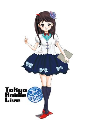 猫日和 (ak_design)さんのアニメディアの萌キャラクター製作依頼への提案