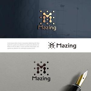 drkigawa (drkigawa)さんの明治神宮前、表参道エリアにある音楽スタジオ「Mazing」のロゴへの提案