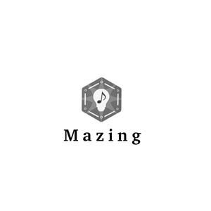 Pithecus (Pithecus)さんの明治神宮前、表参道エリアにある音楽スタジオ「Mazing」のロゴへの提案