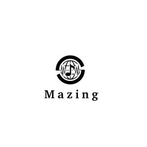 Pithecus (Pithecus)さんの明治神宮前、表参道エリアにある音楽スタジオ「Mazing」のロゴへの提案