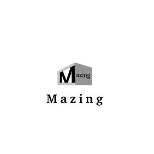 Pithecus (Pithecus)さんの明治神宮前、表参道エリアにある音楽スタジオ「Mazing」のロゴへの提案