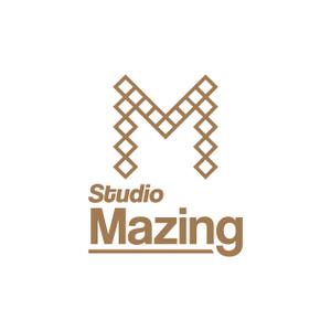 greenseed-design (uchimura01)さんの明治神宮前、表参道エリアにある音楽スタジオ「Mazing」のロゴへの提案