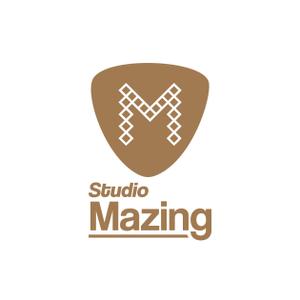 greenseed-design (uchimura01)さんの明治神宮前、表参道エリアにある音楽スタジオ「Mazing」のロゴへの提案