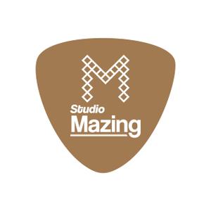 greenseed-design (uchimura01)さんの明治神宮前、表参道エリアにある音楽スタジオ「Mazing」のロゴへの提案